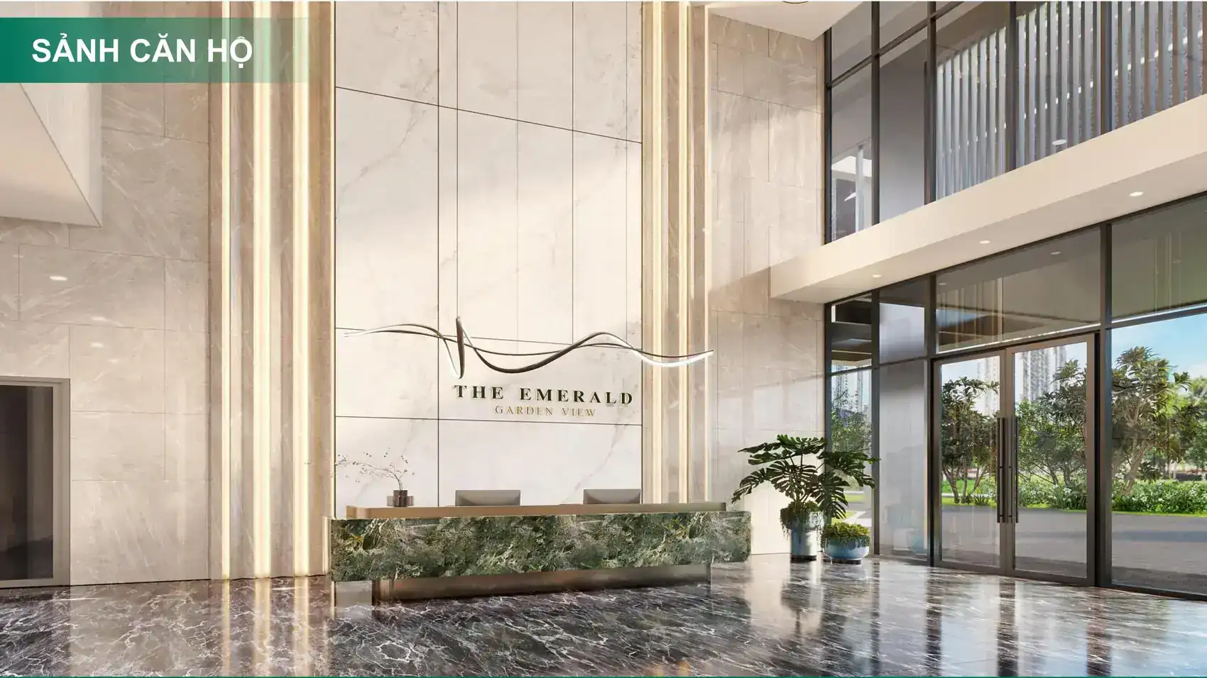 The Emerald Garden View – Slide 5