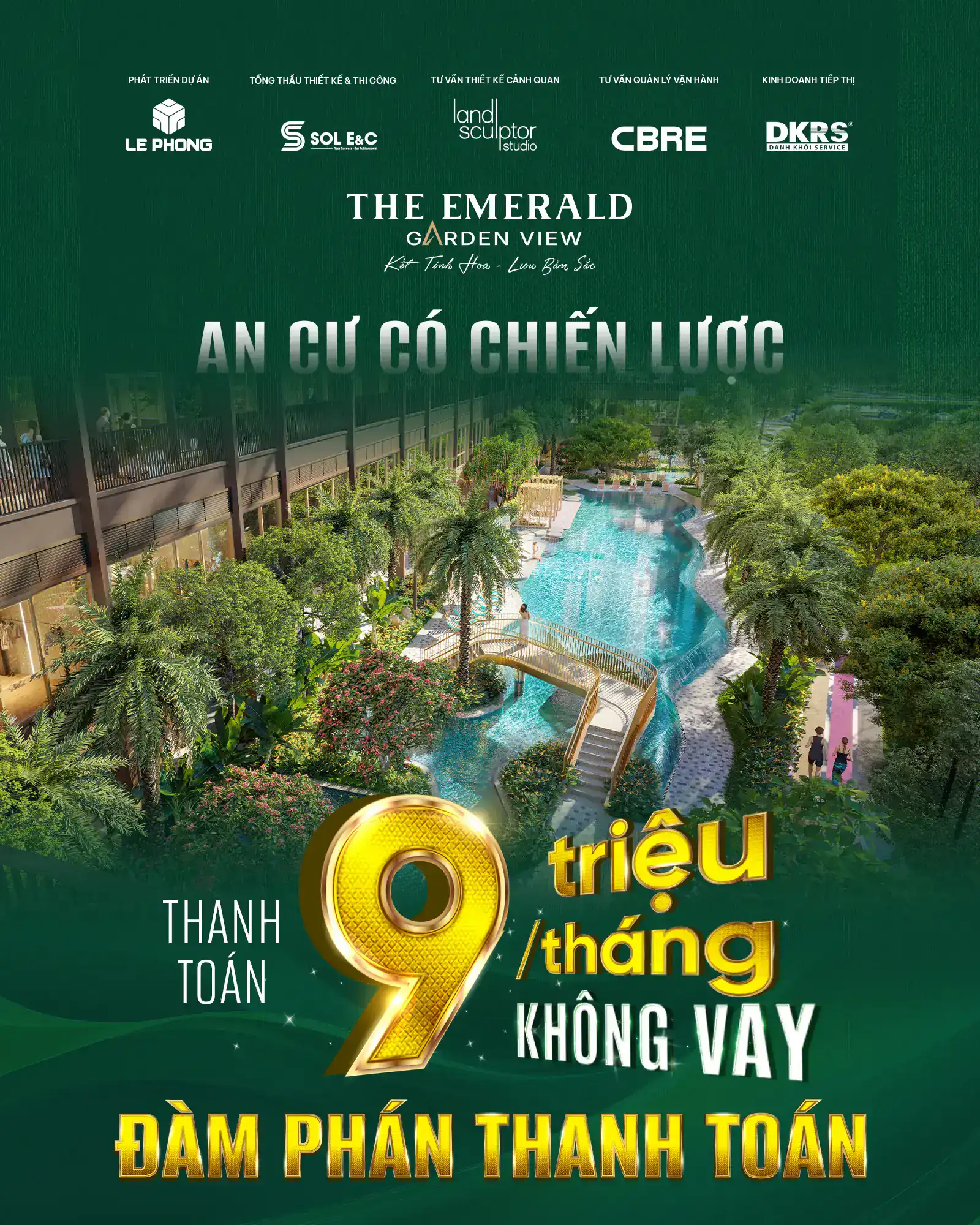 Thanh toán 9 triệu/tháng không vay