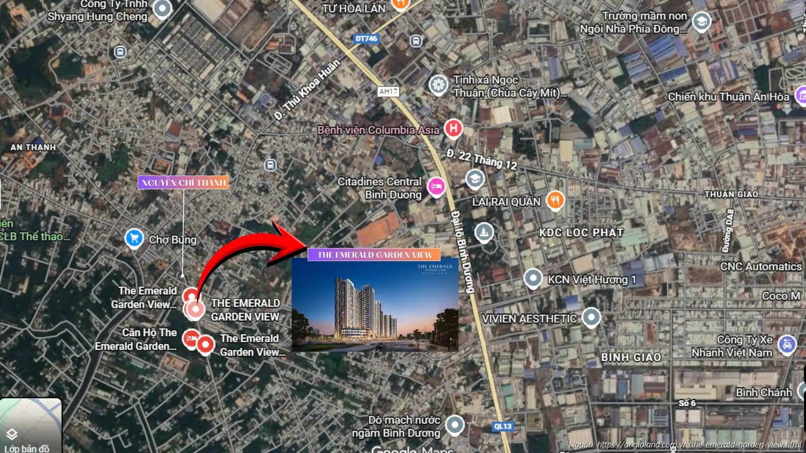 Tiến độ xây dựng Emerald Garden View tháng 3/2026 - Hình 1