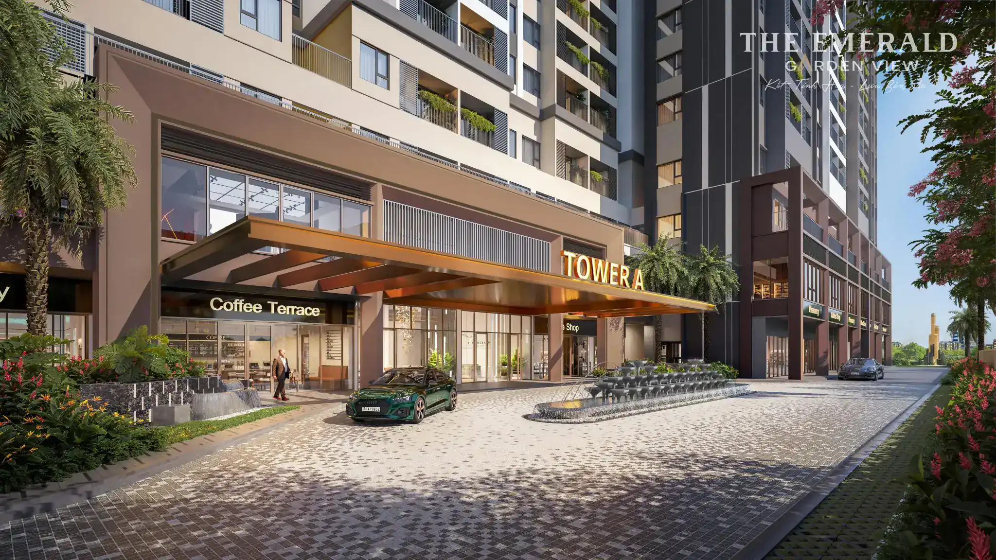 Sảnh Đón Sang Trọng